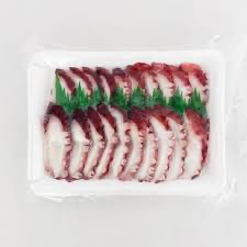 八爪魚片刺身 SLICED OCTOPUS TAKO