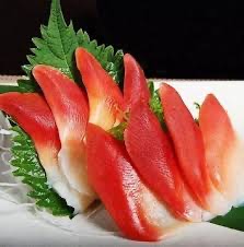 北寄貝刺身  SURF CLAM HOKKIGAI