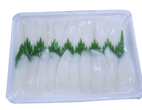 墨魚 壽司片  SLICED SQUID IKA 160G 20PCS