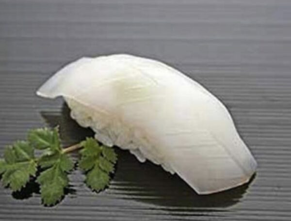 墨魚 壽司片  SLICED SQUID IKA 160G 20PCS