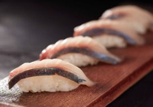 池魚 壽司片 SLICED HORSE MAC (AJI) 160G 20PCS