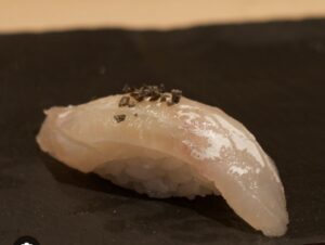 鱸魚刺身片 SLICED BASS SUZUKI 160G 20PCS