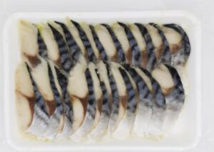 日式鯖魚片  SHIME SABASLICED SHIME SABA AJI 160G 20