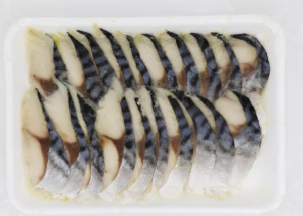 日式鯖魚片  SHIME SABASLICED SHIME SABA AJI 160G 20