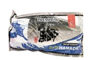 急凍油金魚 半條 HAMACHI FILLET FROZEN JAPAN