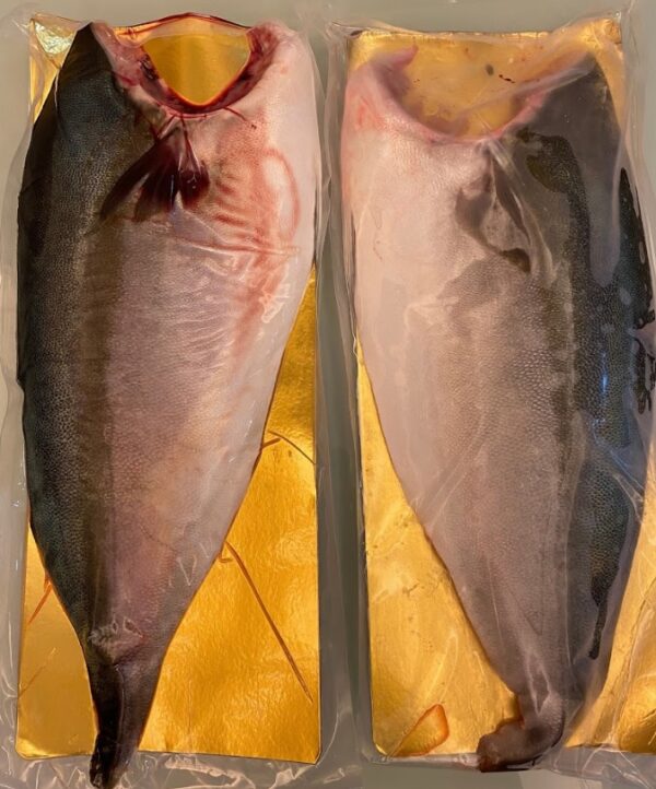 日本新鮮油甘魚半條（連皮）HAMACHI WHOLE FRESH