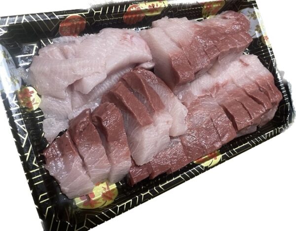 日本新鮮油甘魚半條（連皮）HAMACHI WHOLE FRESH